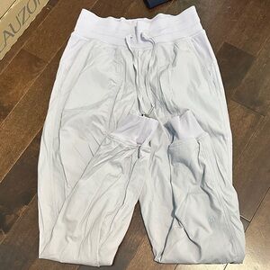 Lululemon Athletica Light Gray Joggers